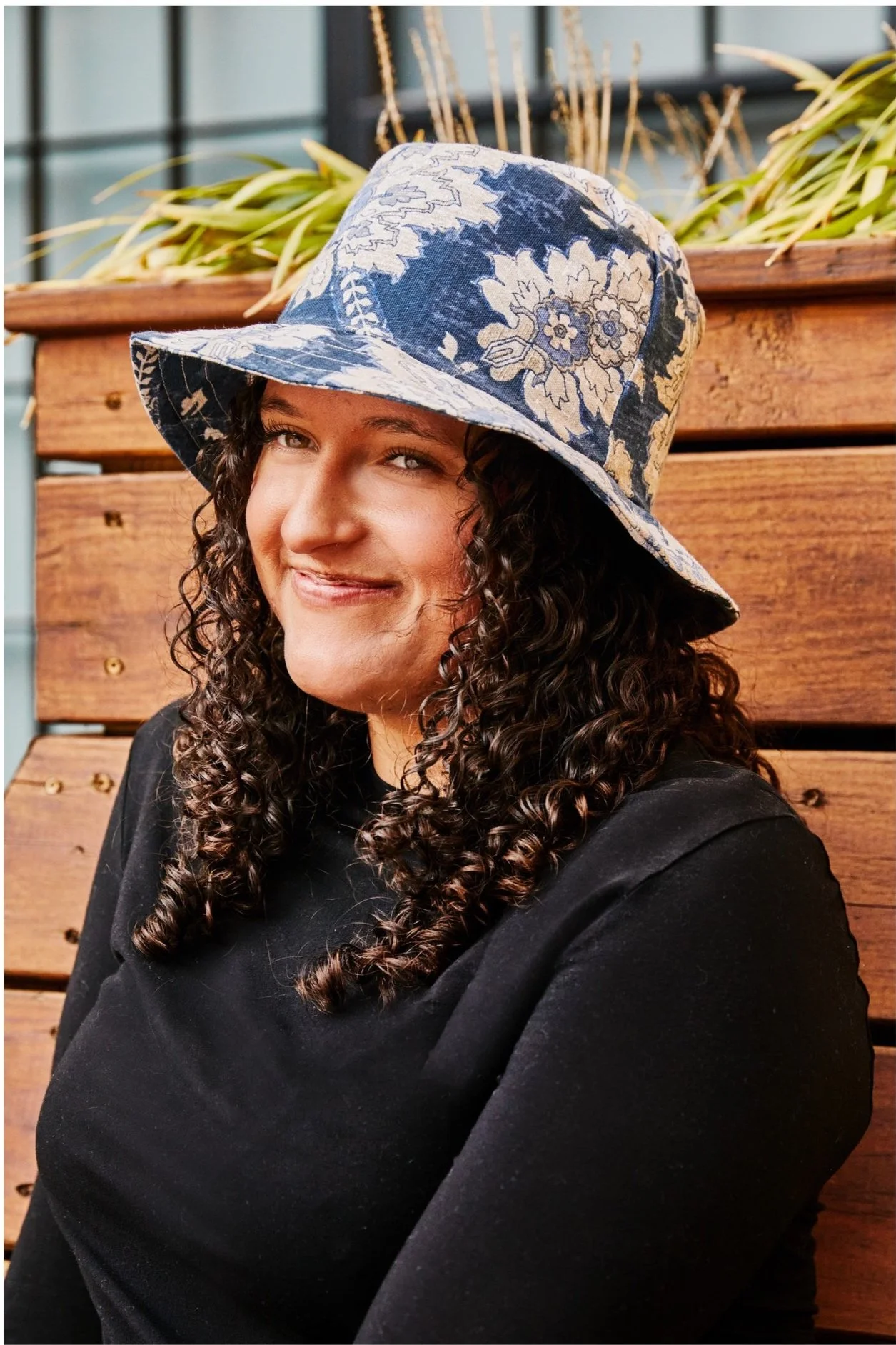 新作 英国発 Sister Jane 限定 DREAM Harmony Bead Bucket Hat Sister Jane Dream Harmony Bead Denim Top | Lyst